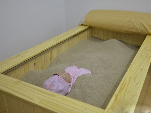 沙療沙灸